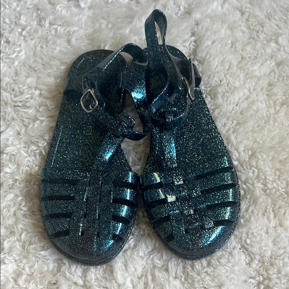 Old Navy Glittery Sandals